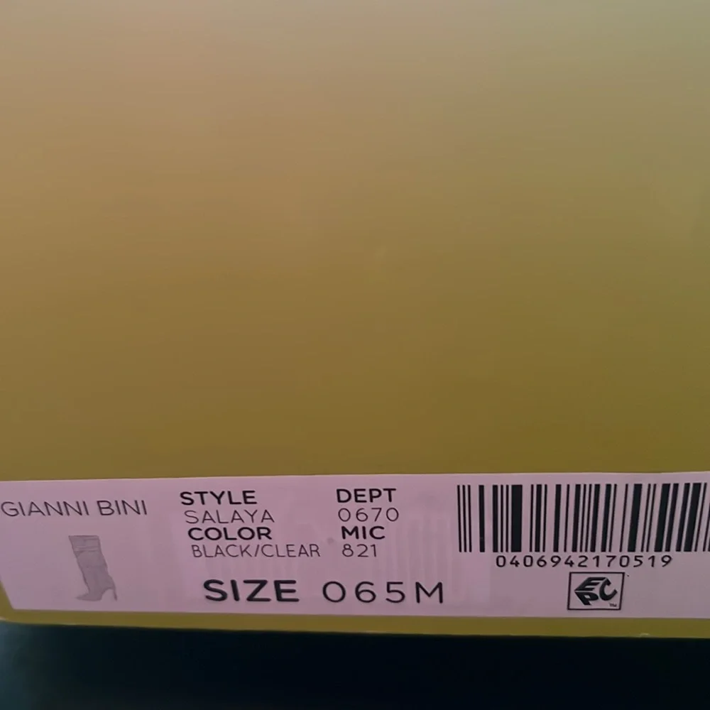 Gianni Bini Rhinestone Knee Boots - Picture 5 of 10